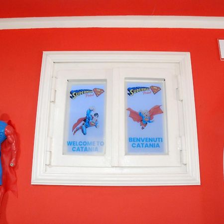 Superman Point Airport Catania Leilighet Eksteriør bilde