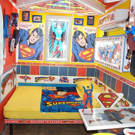 Superman Point Airport Catania Leilighet Eksteriør bilde