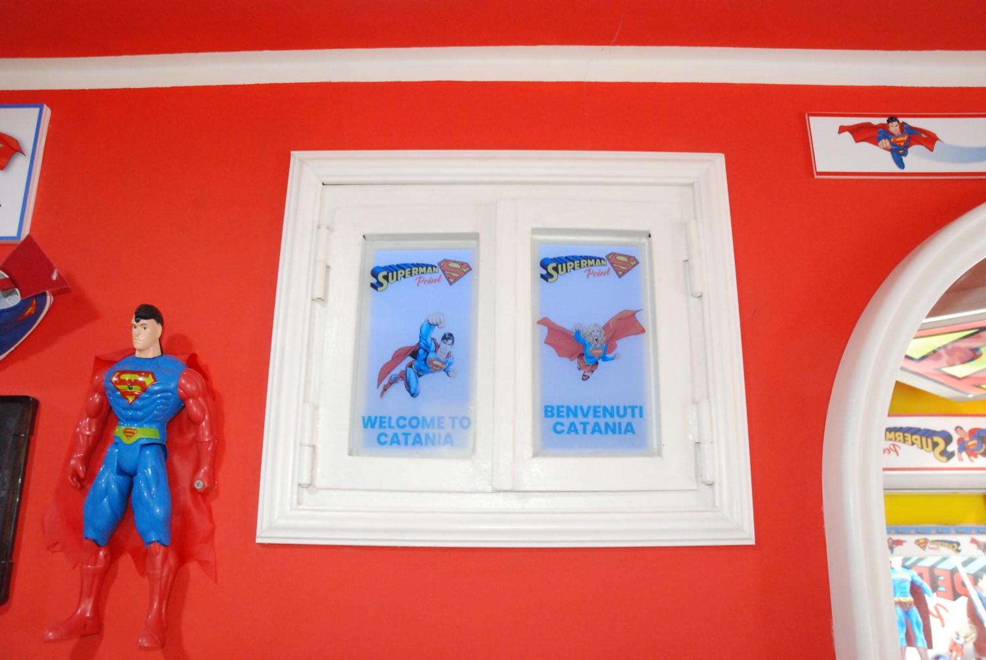 Superman Point Airport Catania Leilighet Eksteriør bilde