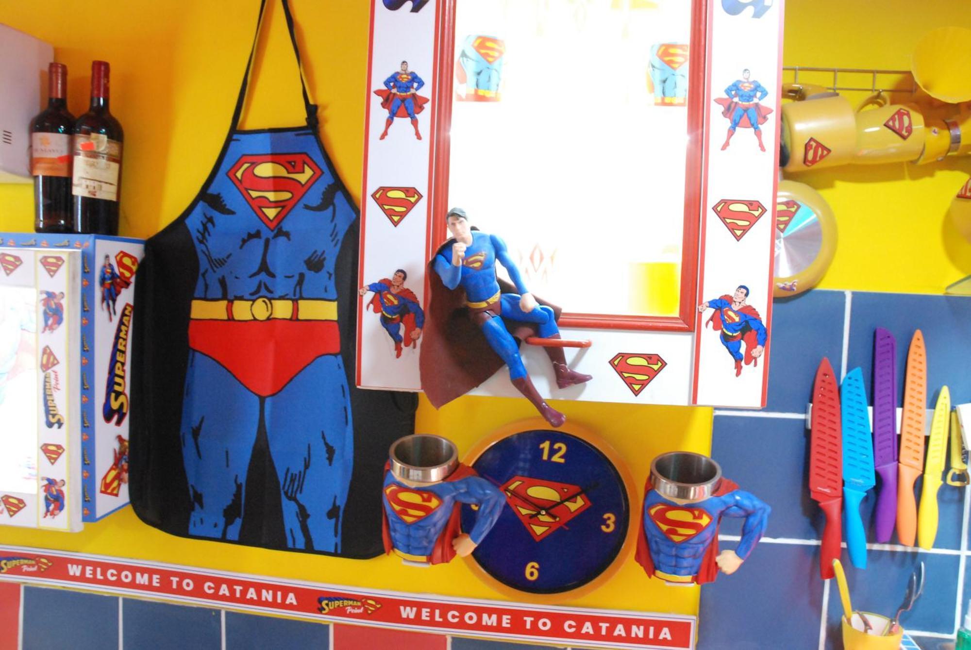 Superman Point Airport Catania Leilighet Eksteriør bilde
