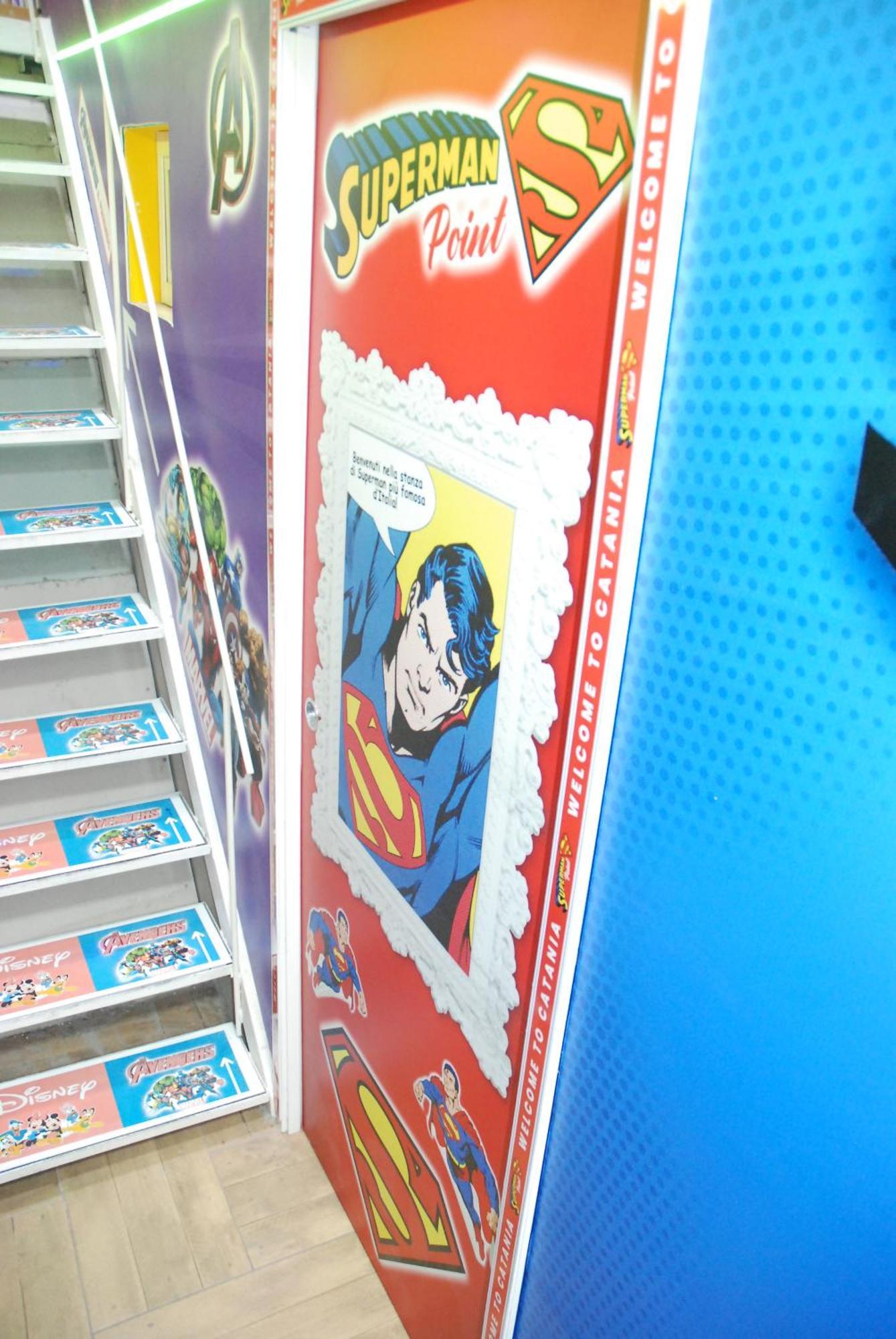 Superman Point Airport Catania Leilighet Eksteriør bilde