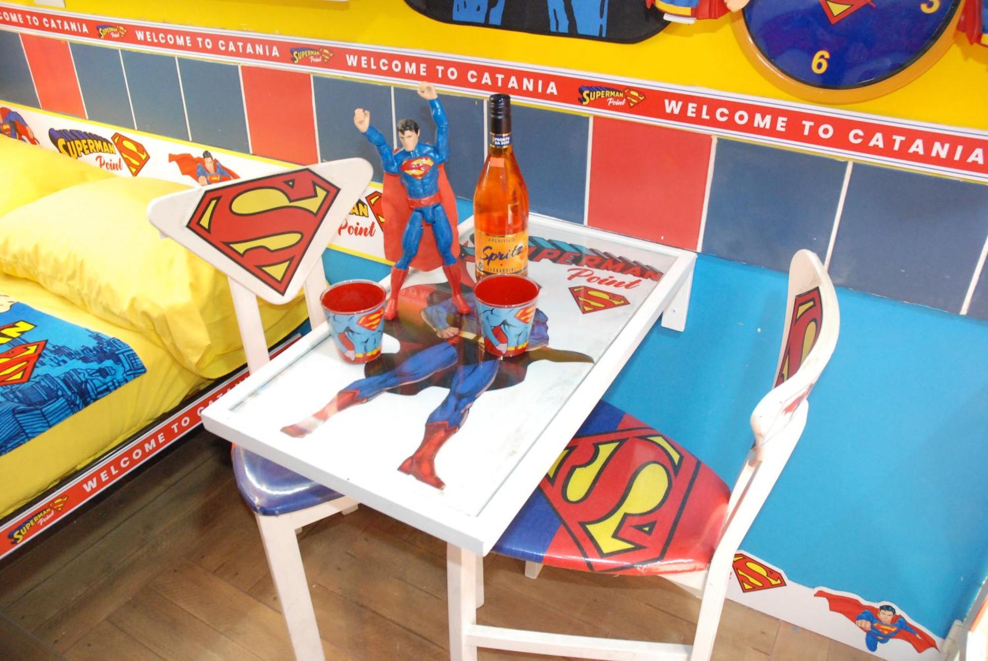 Superman Point Airport Catania Leilighet Eksteriør bilde