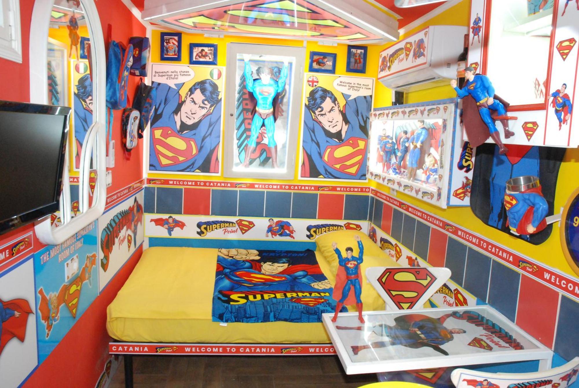 Superman Point Airport Catania Leilighet Eksteriør bilde