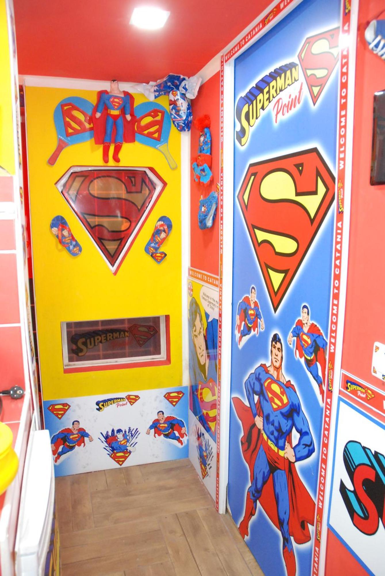 Superman Point Airport Catania Leilighet Eksteriør bilde