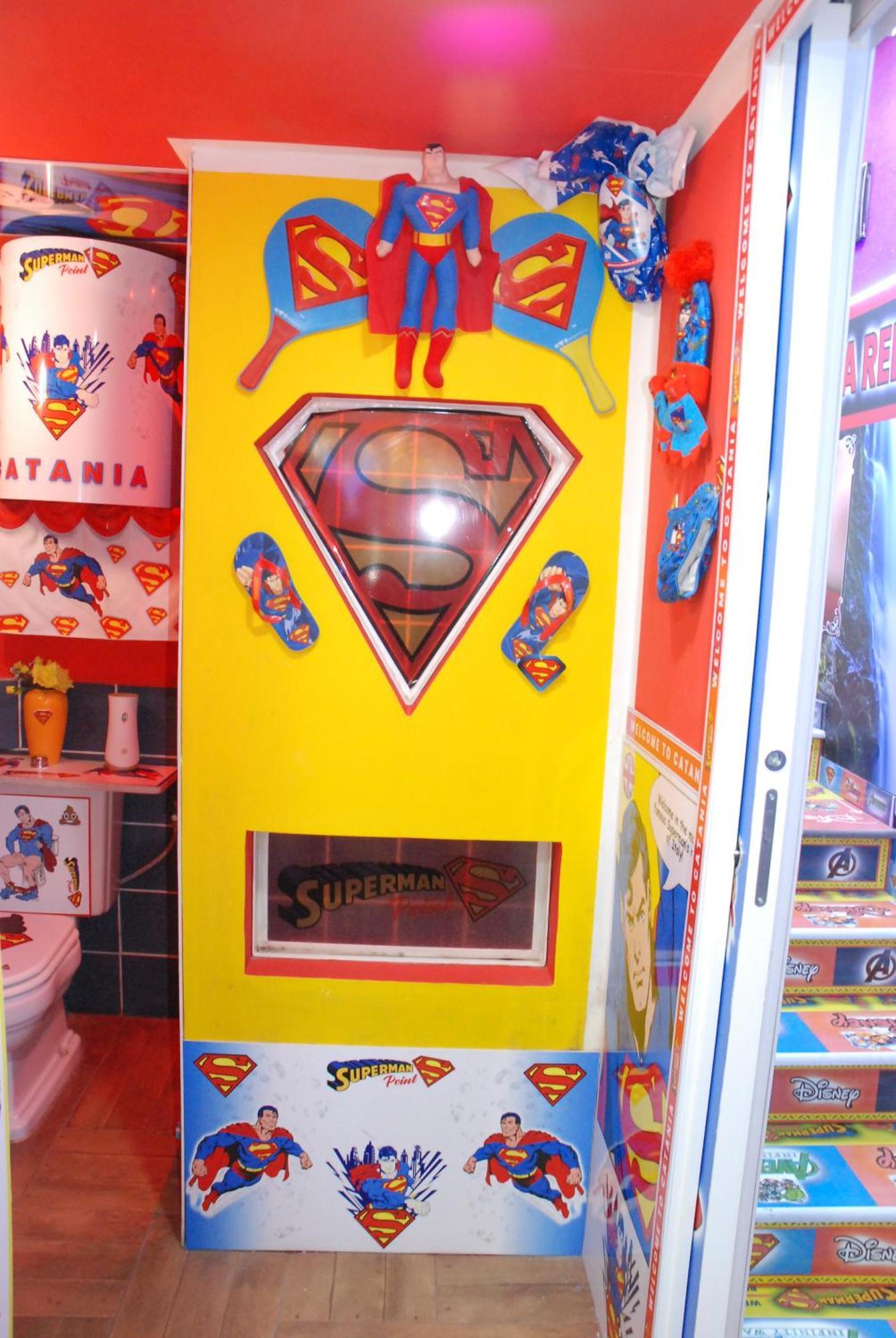 Superman Point Airport Catania Leilighet Eksteriør bilde